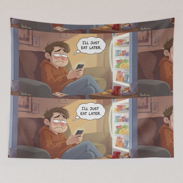 Item preview, Scroll & Snack Saga – Digital Illustration designed and sold by TreatLLC.