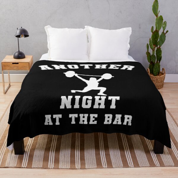 Item preview, Another Night at the Bar Gym Pun designed and sold by xkwoeerhyzy91.