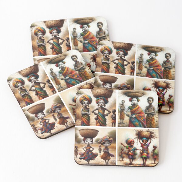 Item preview, African Kids designed and sold by Beyondnote-Art.