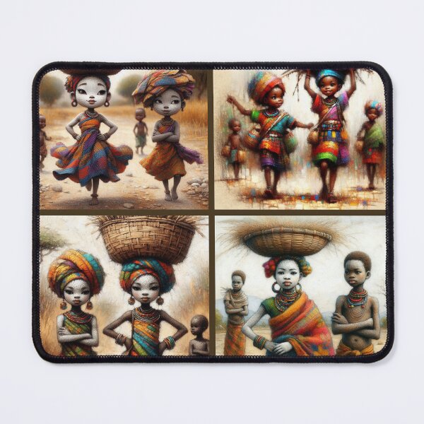 Item preview, African Kids designed and sold by Beyondnote-Art.