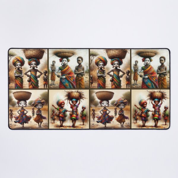 Item preview, African Kids designed and sold by Beyondnote-Art.