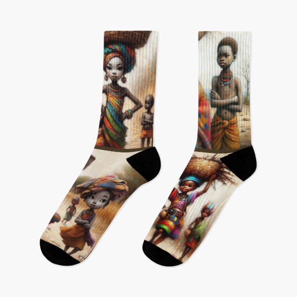 Item preview, African Kids designed and sold by Beyondnote-Art.