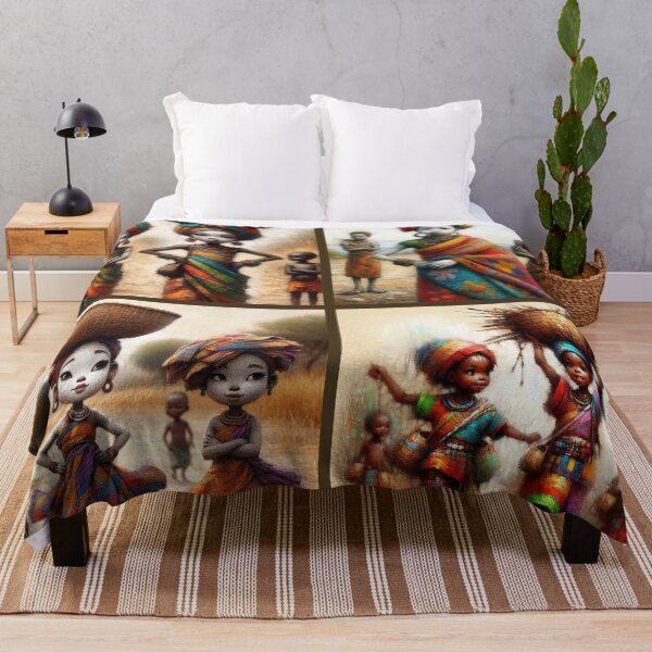 Item preview, African Kids designed and sold by Beyondnote-Art.