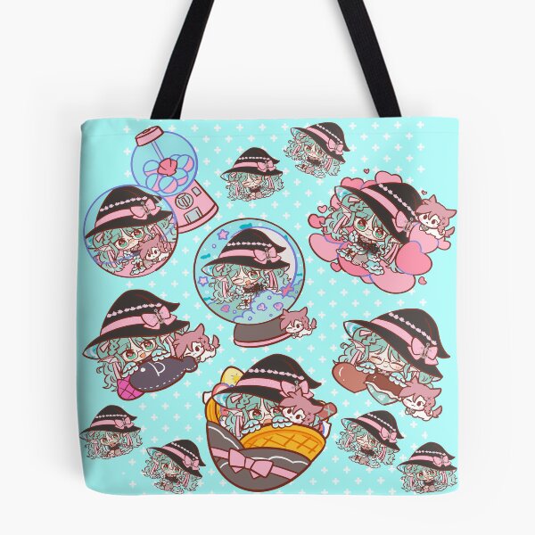 Item preview, Aqua Syreni The Sea Witch Chibi Collage designed and sold by aquasyreni.