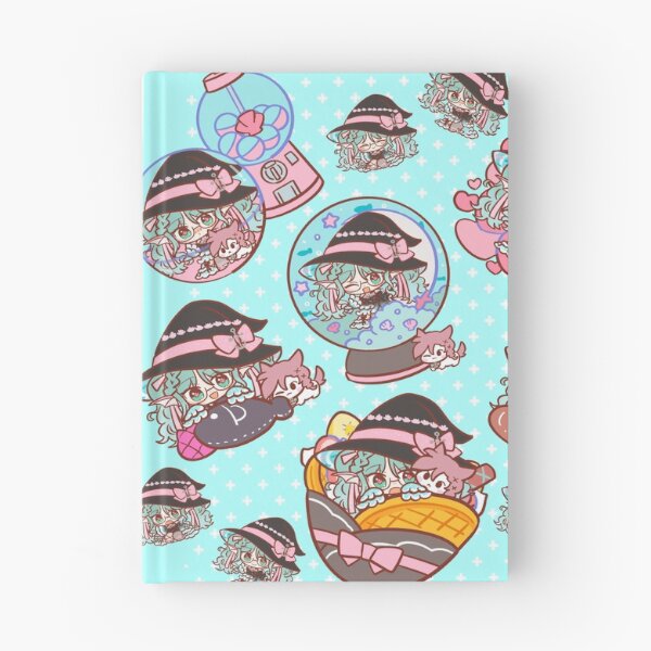 Item preview, Aqua Syreni The Sea Witch Chibi Collage designed and sold by aquasyreni.