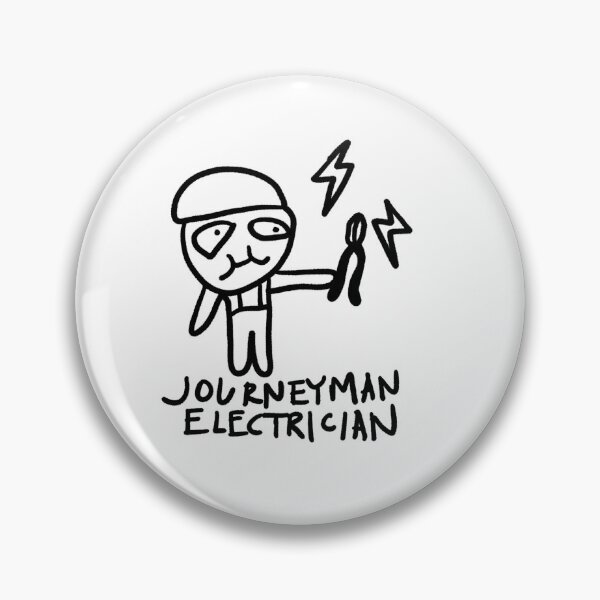 Artikelvorschau, Geselle im Elektrikerhandwerk entworfen und verkauft von KeenieArtSLC.