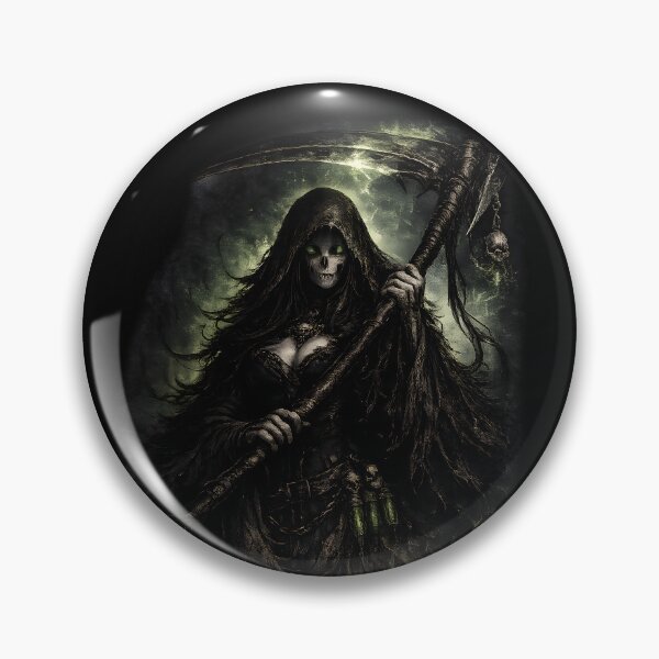 Item preview, The Veiled Reaper designed and sold by WornAF.