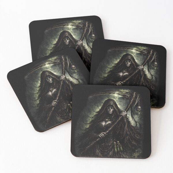 Item preview, The Veiled Reaper designed and sold by WornAF.