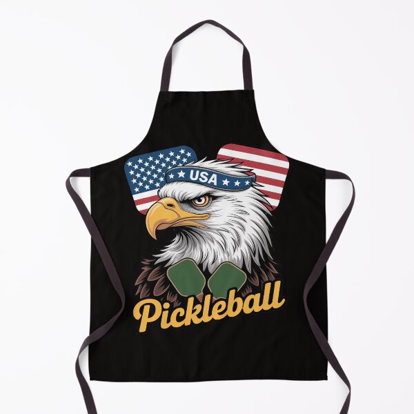Item preview, Eagle Mullet Pickleball Lovers 4th Of July USA American Flag designed and sold by banbopbii.