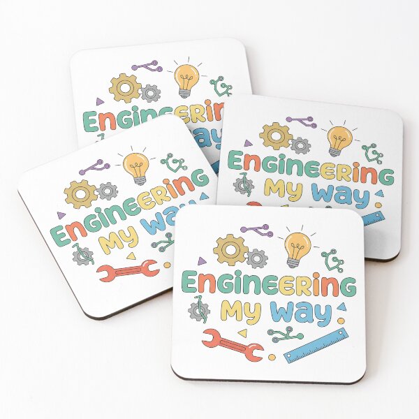 Item preview, Engineering My Way – Engineer Lifestyle Tee designed and sold by Muzgle.