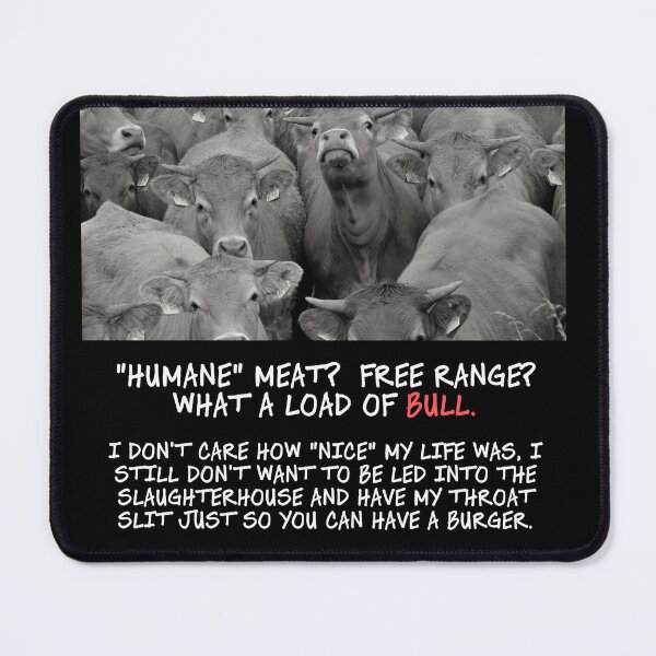 Item preview, Humane meat is a myth designed and sold by quinnhopp.