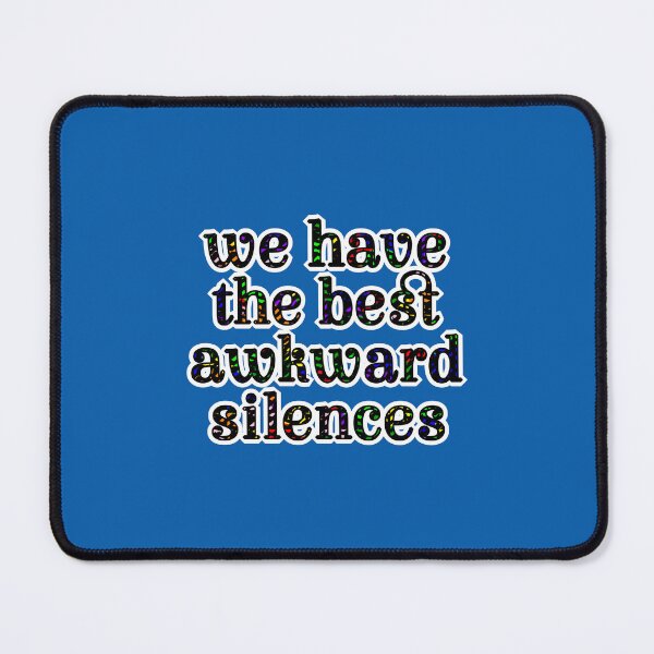 Item preview, We have the best awkward silences, font 1 designed and sold by mntimg.