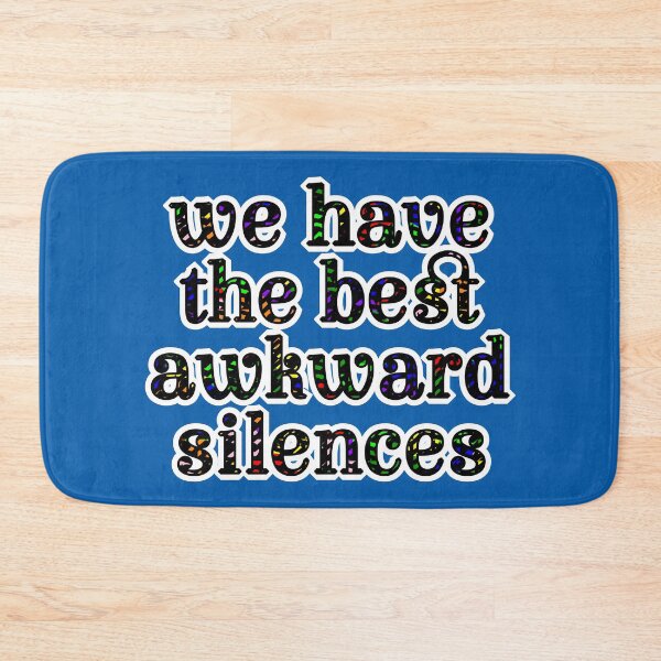Item preview, We have the best awkward silences, font 1 designed and sold by mntimg.