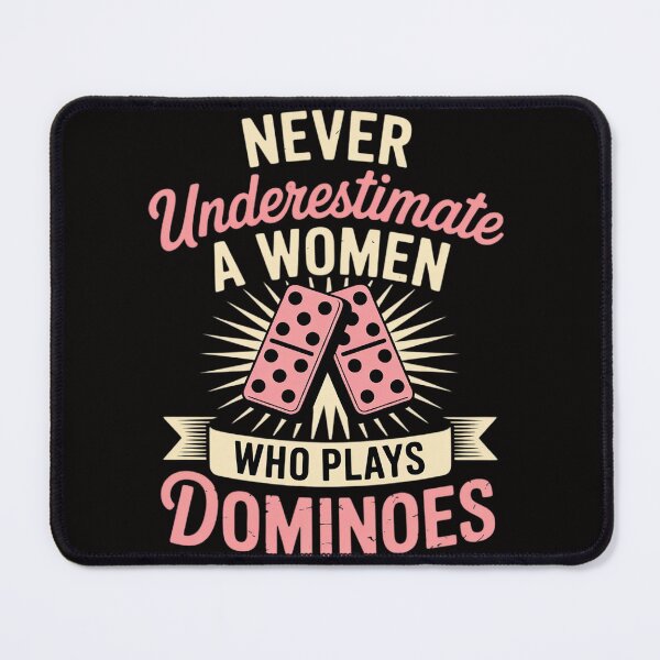 Item preview, Dominoes Womens Domino Player Girls Dominoes designed and sold by AnimeManga2D.