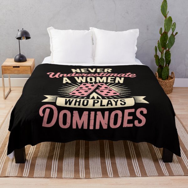 Item preview, Dominoes Womens Domino Player Girls Dominoes designed and sold by AnimeManga2D.