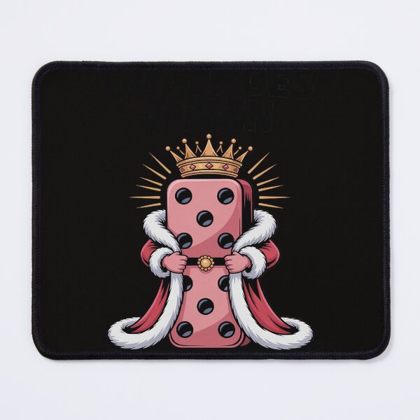 Item preview, Dominoes Queen Womens Domino Player Girls Dominoes designed and sold by AnimeManga2D.