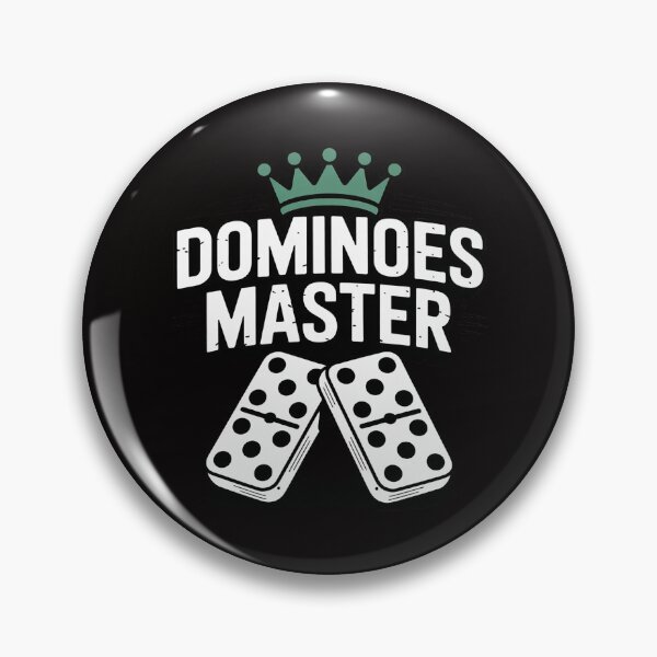 Item preview, Dominoes Master Domino Bones Domino Player Gift designed and sold by AnimeManga2D.