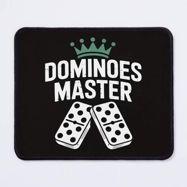 Item preview, Dominoes Master Domino Bones Domino Player Gift designed and sold by AnimeManga2D.