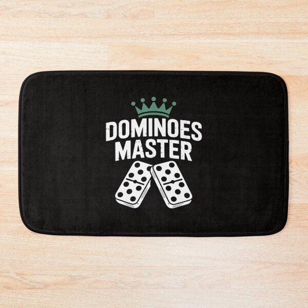 Item preview, Dominoes Master Domino Bones Domino Player Gift designed and sold by AnimeManga2D.