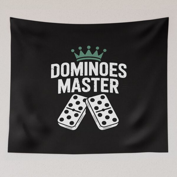 Item preview, Dominoes Master Domino Bones Domino Player Gift designed and sold by AnimeManga2D.