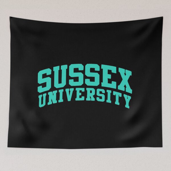 Item preview, Sussex University Varsity Typography designed and sold by ALWAYSTROPICS.