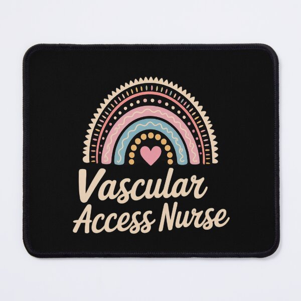 Item preview, Vascular Access Nurse Boho Rainbow RN Appreciation designed and sold by skanderio.