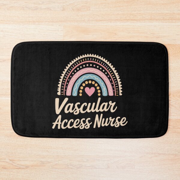 Item preview, Vascular Access Nurse Boho Rainbow RN Appreciation designed and sold by skanderio.