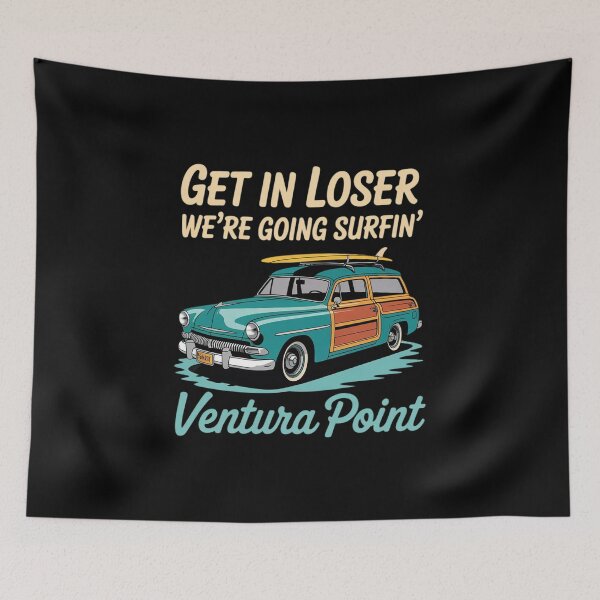 Item preview, Ventura Point Surf California Vintage Surfing designed and sold by skanderio.