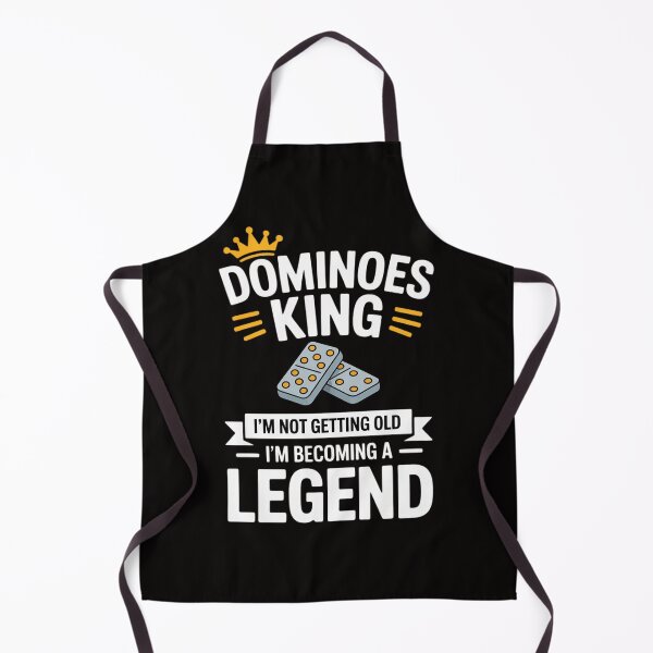 Item preview, Dominoes King I'm Not Getting Old Im Becoming A Legend designed and sold by banbopbii.