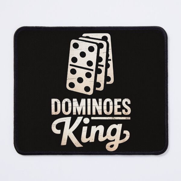 Item preview, Dominoes King - Domino Player Dominoes Lover Tile Game designed and sold by banbopbii.