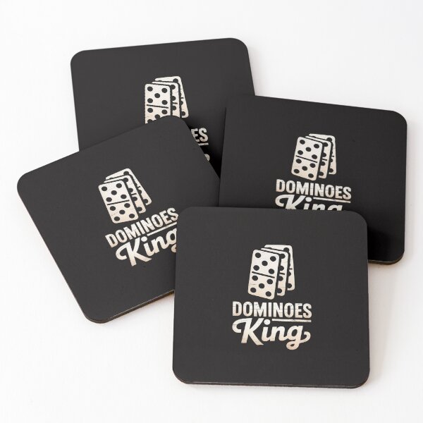 Item preview, Dominoes King - Domino Player Dominoes Lover Tile Game designed and sold by banbopbii.