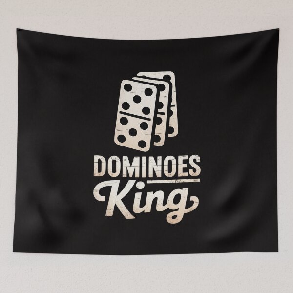 Item preview, Dominoes King - Domino Player Dominoes Lover Tile Game designed and sold by banbopbii.