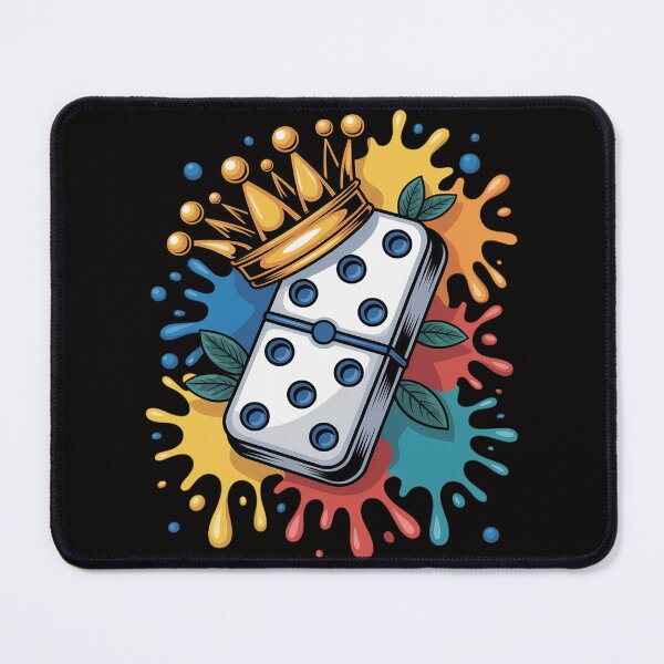 Item preview, Dominoes King Board Game Domino Lover Domino Player designed and sold by banbopbii.
