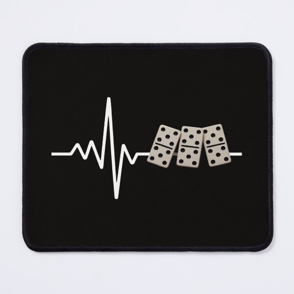 Item preview, Dominoes Heartbeat Dominoes Gift Dominoes designed and sold by banbopbii.