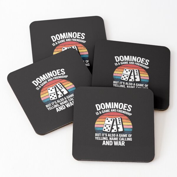 Item preview, Dominoes Game Domino Hobby Saying Bad Loser Quote designed and sold by banbopbii.