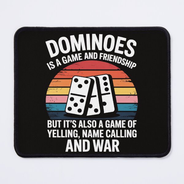 Item preview, Dominoes Game Domino Hobby Saying Bad Loser Quote designed and sold by banbopbii.