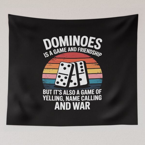 Item preview, Dominoes Game Domino Hobby Saying Bad Loser Quote designed and sold by banbopbii.