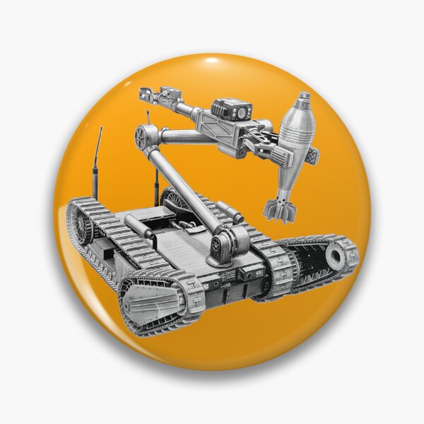 Item preview, Bomb Disposal Robot designed and sold by Naux | Design & Illustration.