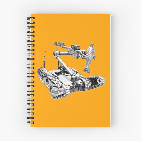 Item preview, Bomb Disposal Robot designed and sold by Naux | Design & Illustration.