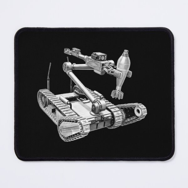 Item preview, Bomb Disposal Robot designed and sold by Naux | Design & Illustration.