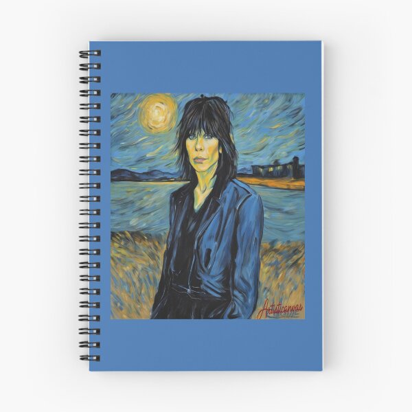 Item preview, "Chrissie Hynde: Rock Charisma Under the Moon" designed and sold by Artisticanvas.