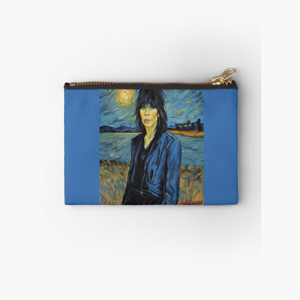 Item preview, "Chrissie Hynde: Rock Charisma Under the Moon" designed and sold by Artisticanvas.