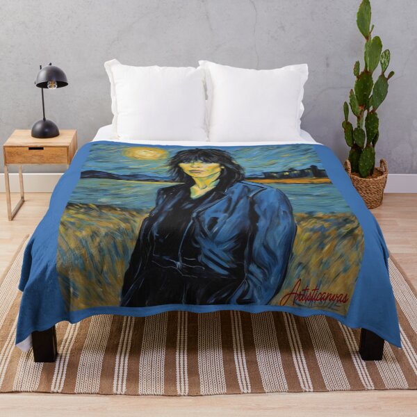 Item preview, "Chrissie Hynde: Rock Charisma Under the Moon" designed and sold by Artisticanvas.
