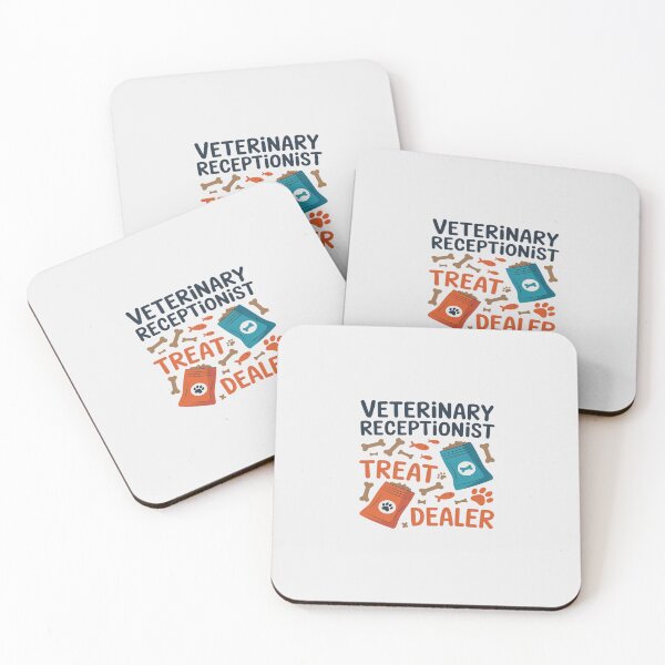 Item preview, Veterinary Receptionist Animal Clinic Pet Hospital Treats designed and sold by skanderio.