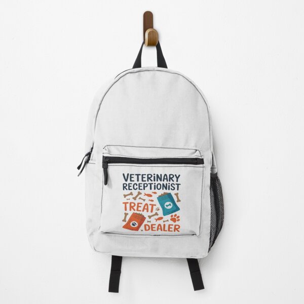 Item preview, Veterinary Receptionist Animal Clinic Pet Hospital Treats designed and sold by skanderio.
