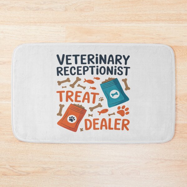 Item preview, Veterinary Receptionist Animal Clinic Pet Hospital Treats designed and sold by skanderio.