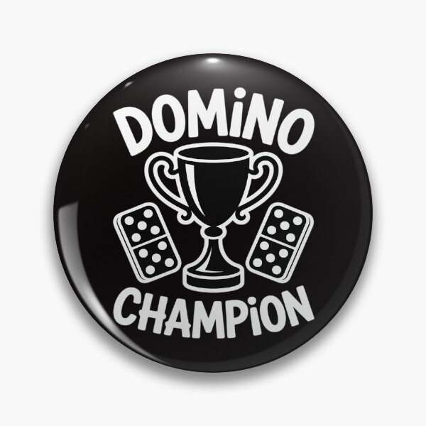 Item preview, Dominoes Champion designed and sold by AnimeManga2D.