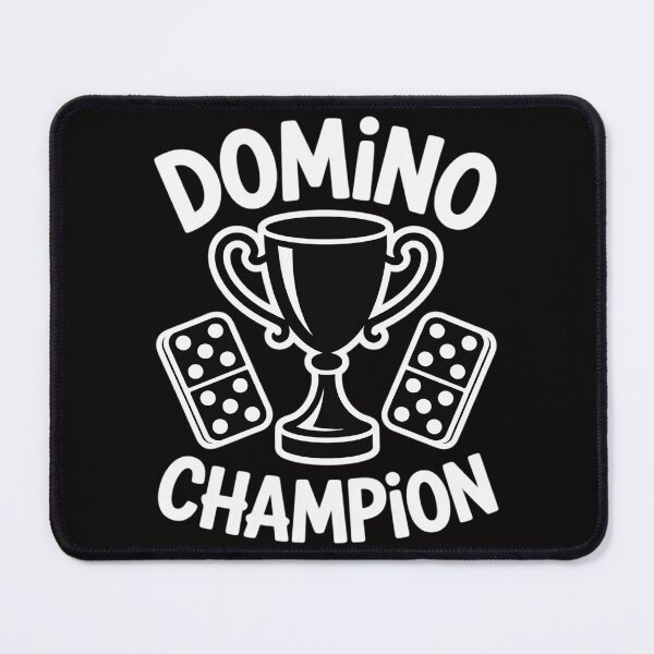 Item preview, Dominoes Champion designed and sold by AnimeManga2D.