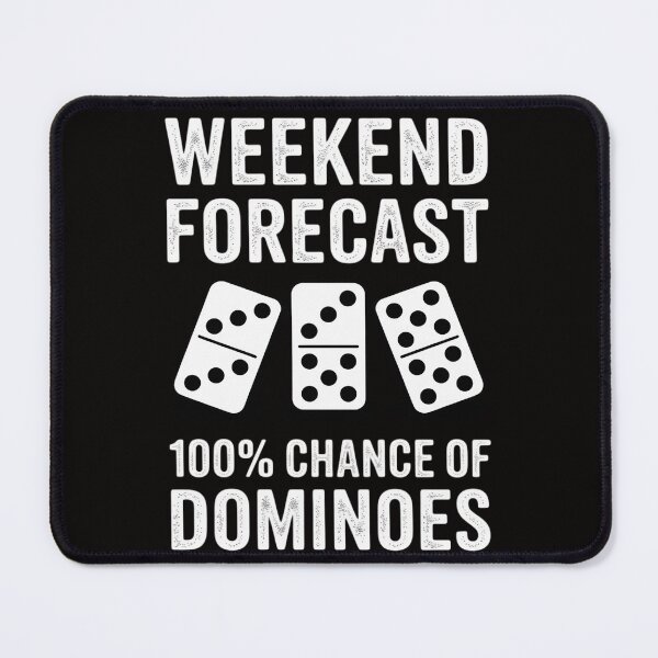 Item preview, Dominoes - Dominoes Player Weekend designed and sold by AnimeManga2D.