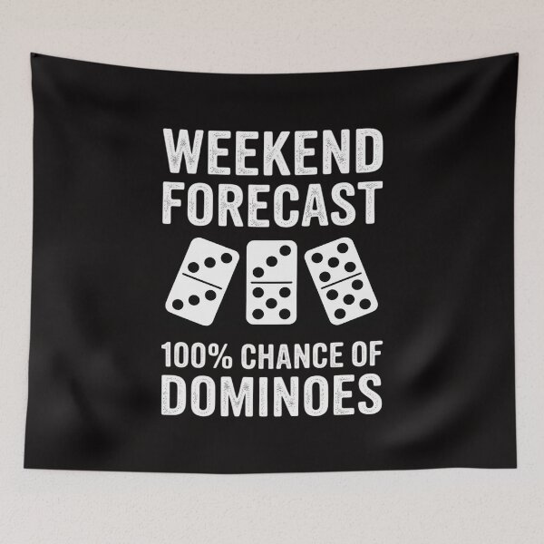 Item preview, Dominoes - Dominoes Player Weekend designed and sold by AnimeManga2D.